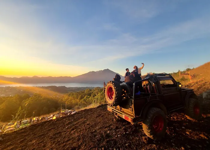 ベッド・アンド・ブレックファスト Batur Basecamp